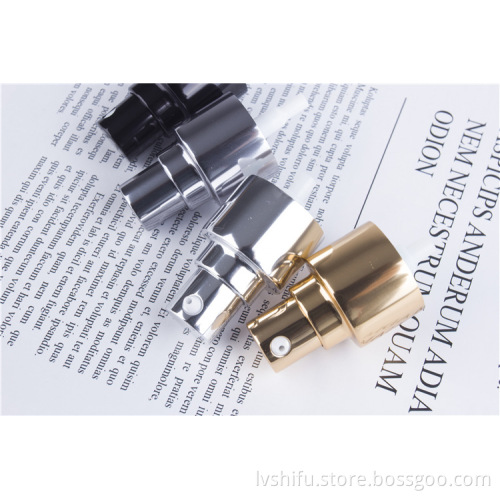 Golden 24 Double Anodized Aluminum Spray Pump
